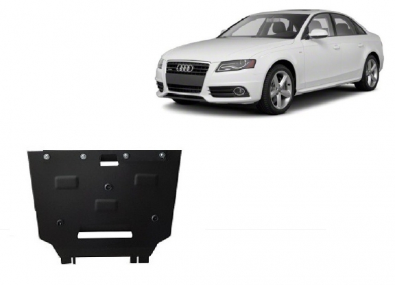 Stahl Getriebe Schutz für  Audi A4 4 B8