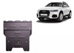 Unterfahrschutz für Motor der Marke Audi Q3