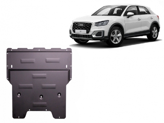 Unterfahrschutz für Motor der Marke Audi Q2