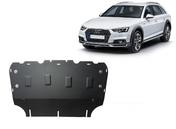 Unterfahrschutz für Motor der Marke Audi All Road A6