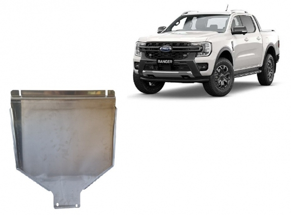 Aluminium Getriebe Schutz für  Ford Ranger