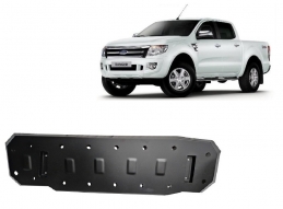 Stahlschutz für Treibstofftank der Marke Ford Ranger 