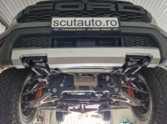 Unterfahrschutz für Motor der Marke Ford Ranger