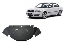 Unterfahrschutz für Motor der Marke Skoda Superb - 2.5 Tdi, V6