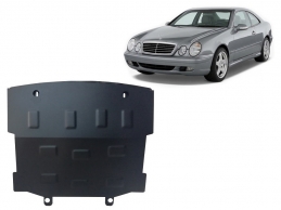 Unterfahrschutz für Motor der Marke Mercedes CLK W208