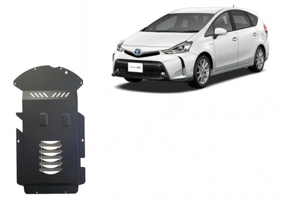 Unterfahrschutz für Katalysator/cat lock der Marke Toyota Prius 3+