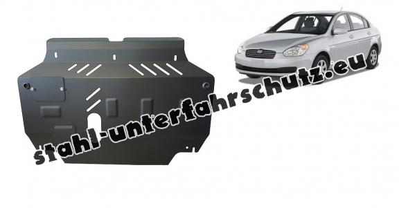 Unterfahrschutz für Motor der Marke Hyundai Accent