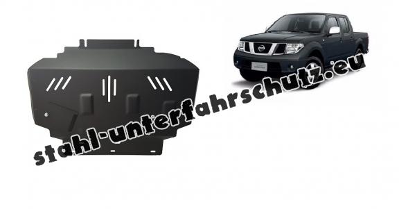 Unterfahrschutz für Motor der Marke Nissan Navara D40