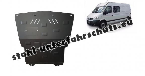 Unterfahrschutz für Motor der Marke Opel Movano A 