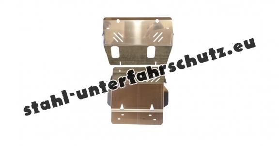 Aluminium Unterfahrschutz für Motor der Marke Toyota Land Cruiser 150