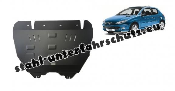 Unterfahrschutz für Motor der Marke Peugeot 206