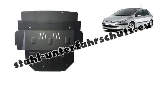 Unterfahrschutz für Motor der Marke Peugeot 307