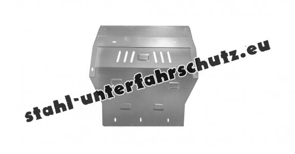 Unterfahrschutz aus verzinktem Stahl für Motor der Marke Volkswagen Transporter T6.1
