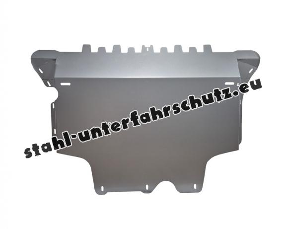 Aluminium Unterfahrschutz für Motor der Marke Skoda Kodiaq