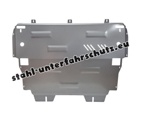 Aluminium Unterfahrschutz für Motor und Getriebe für den MAN Tge