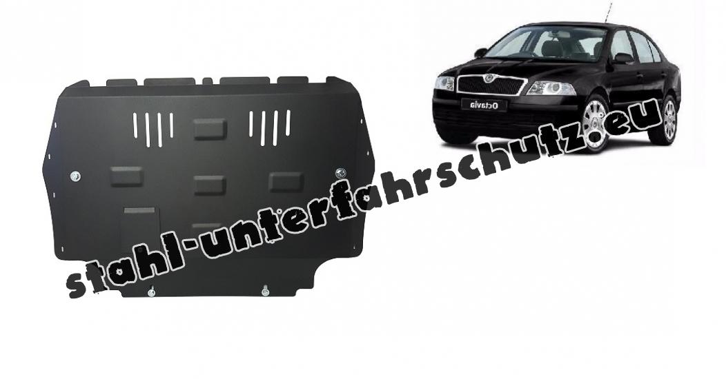 Unterfahrschutz Unterbodenschutz Motorschutz Für SKODA OCTAVIA 2017-2020