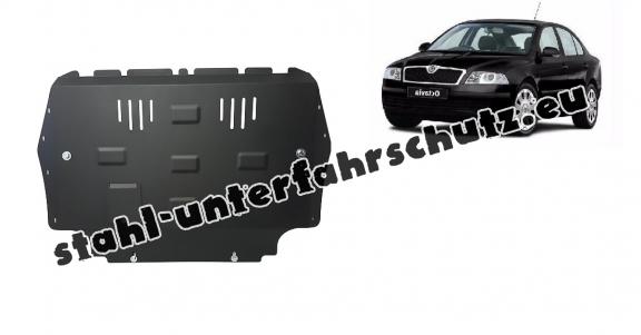 Unterfahrschutz für Motor der Marke Skoda Octavia 2