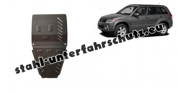 Unterfahrschutz für Getriebe und Verteilergetriebe aus  Suzuki Grand Vitara 2