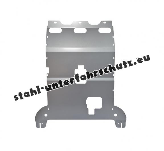 Aluminium Unterfahrschutz für Motor und Getriebe für den Citroen Jumper