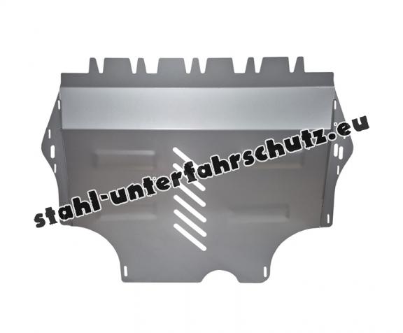 Aluminium Unterfahrschutz für Motor und Getriebe für den VW Caddy - Webasto