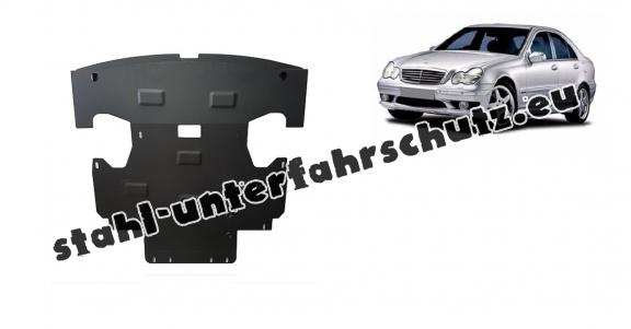Unterfahrschutz für Motor der Marke Mercedes C-Class W203