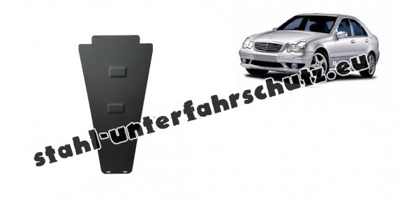 Unterfahrschutz aus Stahl für Automatikgetriebe der Marke Mercedes C-Clasee W203