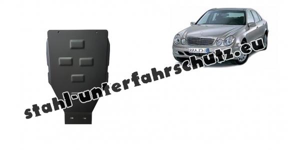 Unterfahrschutz aus Stahl für Automatikgetriebe der Marke Mercedes E-Clasee W211