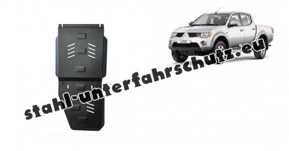 Unterfahrschutz für Getriebe aus Mitsubishi L 200