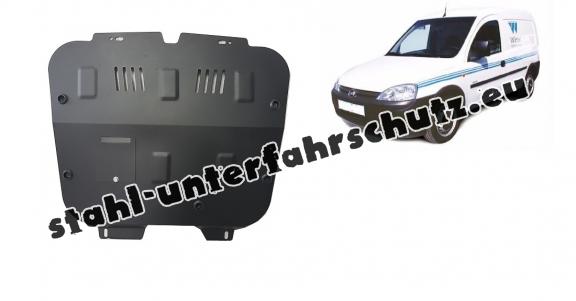 Unterfahrschutz für Motor der Marke Opel Combo C  