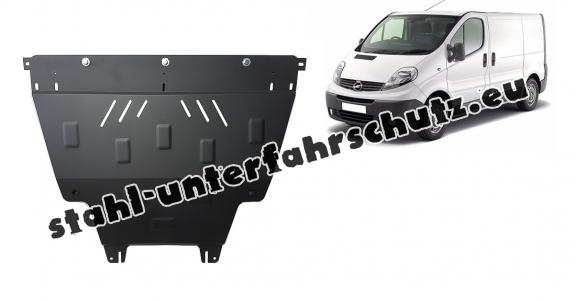 Unterfahrschutz für Motor der Marke Opel Vivaro A 