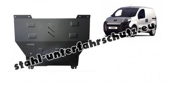 Unterfahrschutz für Motor der Marke Peugeot Bipper