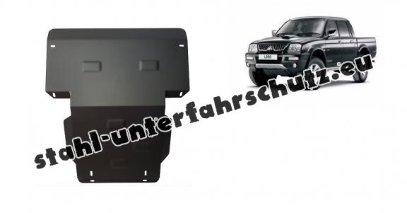 Unterfahrschutz für Motor der Marke Mitsubishi L200