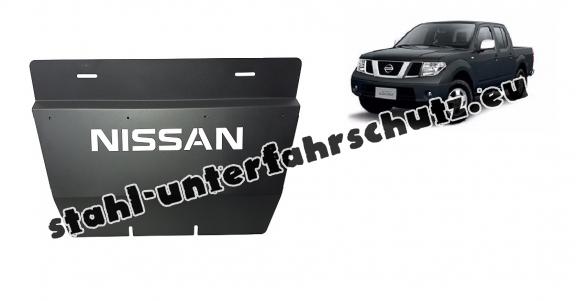 Kühlerschutz für unten aus Stahl für  Nissan Navara