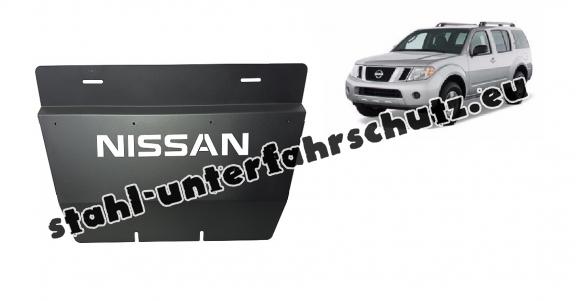 Kühlerschutz für unten aus Stahl für  Nissan Pathfinder