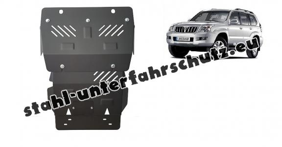 Unterfahrschutz für Motor der Marke Toyota Land Cruiser J120