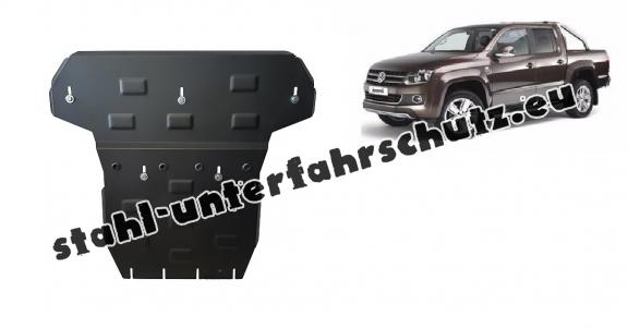 Unterfahrschutz für Getriebe und Differential aus Volkswagen Amarok