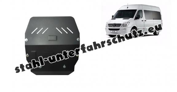 Unterfahrschutz für Motor und Getriebe aus Stahl für  Mercedes Sprinter