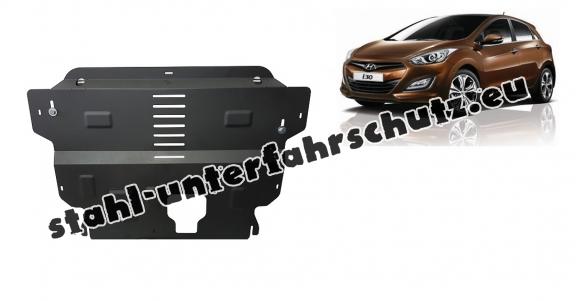 Unterfahrschutz für Motor der Marke Hyundai i30