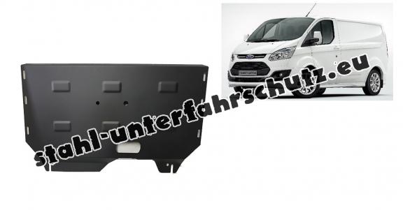 Unterfahrschutz für Motor und Getriebe aus Stahl für  Ford Transit Custom