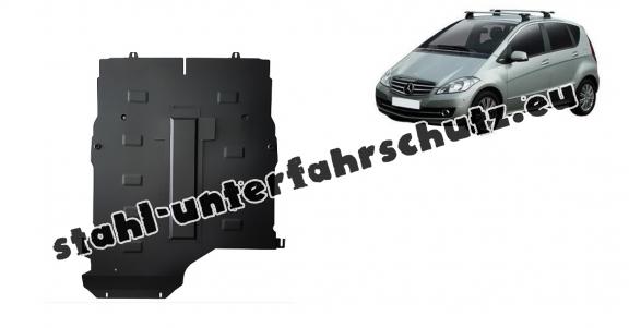 Unterfahrschutz für Motor, Getriebe und Differential aus Stahl  Mercedes A-Class W169