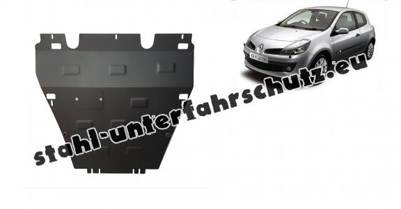 Unterfahrschutz für Motor und Getriebe aus Stahl für  Renault Clio 3