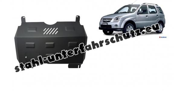 Unterfahrschutz für Motor und Getriebe aus Stahl für  Suzuki Ignis