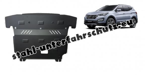 Unterfahrschutz für Motor der Marke Hyundai Santa Fe