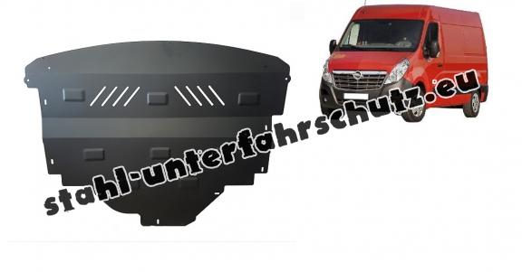Unterfahrschutz für Motor der Marke Opel Movano B 