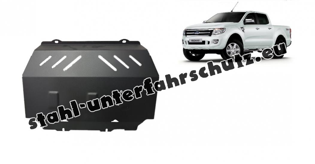 Unterfahrschutz Ford Ranger von Hansen Styling Parts - MATSCH&PISTE