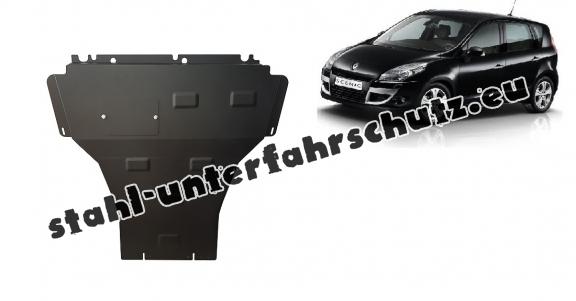 Unterfahrschutz für Motor der Marke Renault Scenic 3