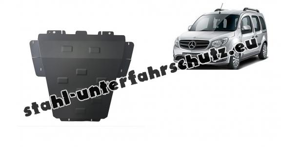 Unterfahrschutz für Motor der Marke Mercedes Citan W415