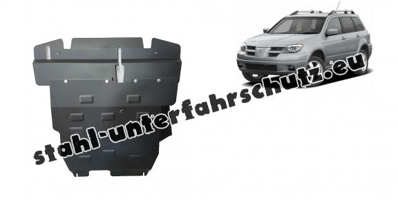 Stahl Unterfahrschutz für Mitsubishi Outlander