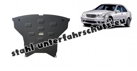 Unterfahrschutz für Motor der Marke Mercedes C-Class W203