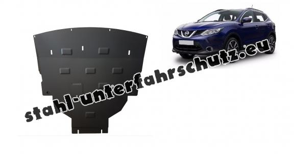 Unterfahrschutz für Motor der Nissan Qashqai J11